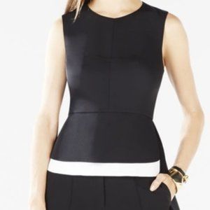 BCBG Max Azria Black and White Top